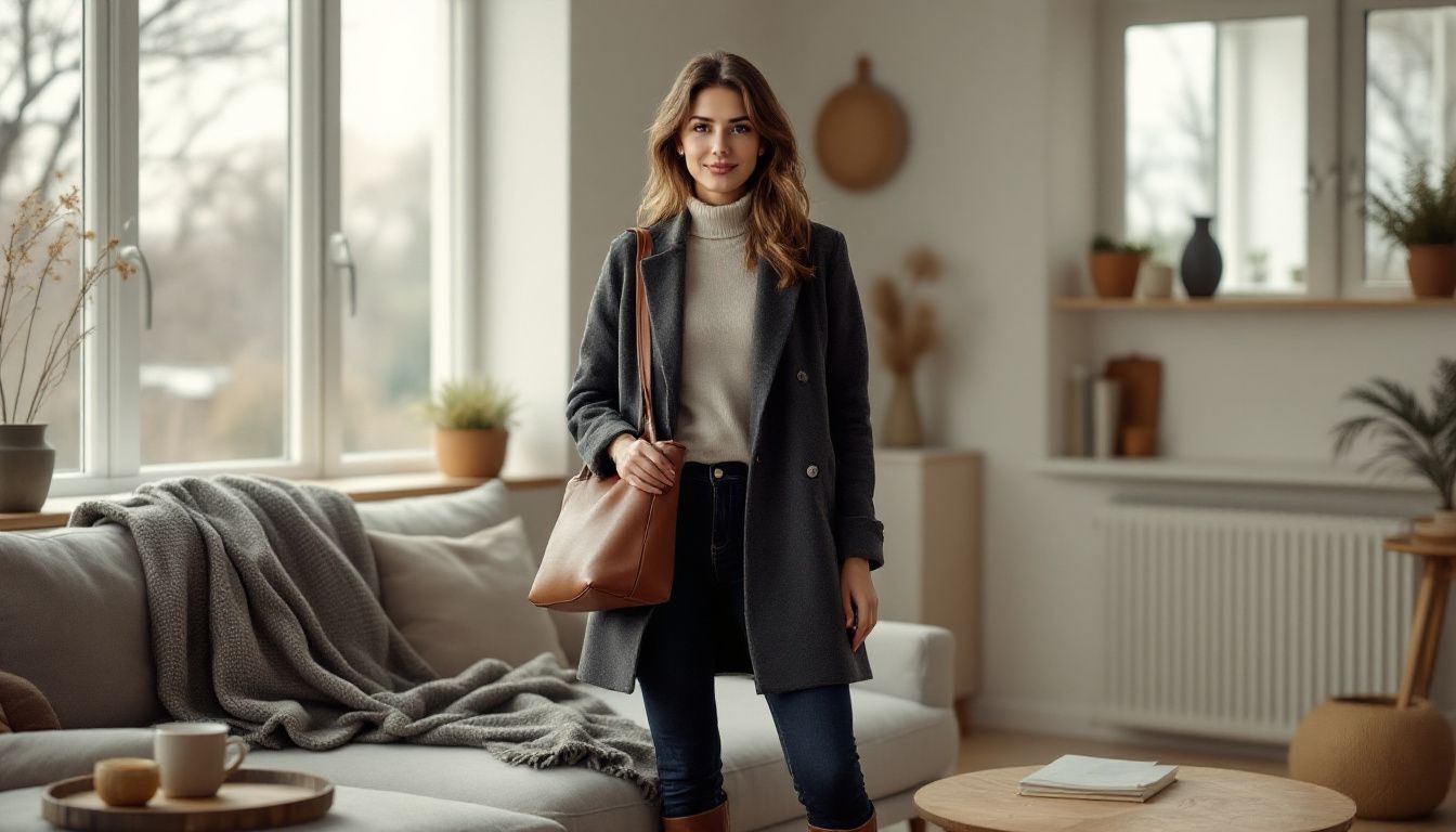 Guia Prático: Guarda-Roupa Cápsula Feminino para o Inverno Brasileiro