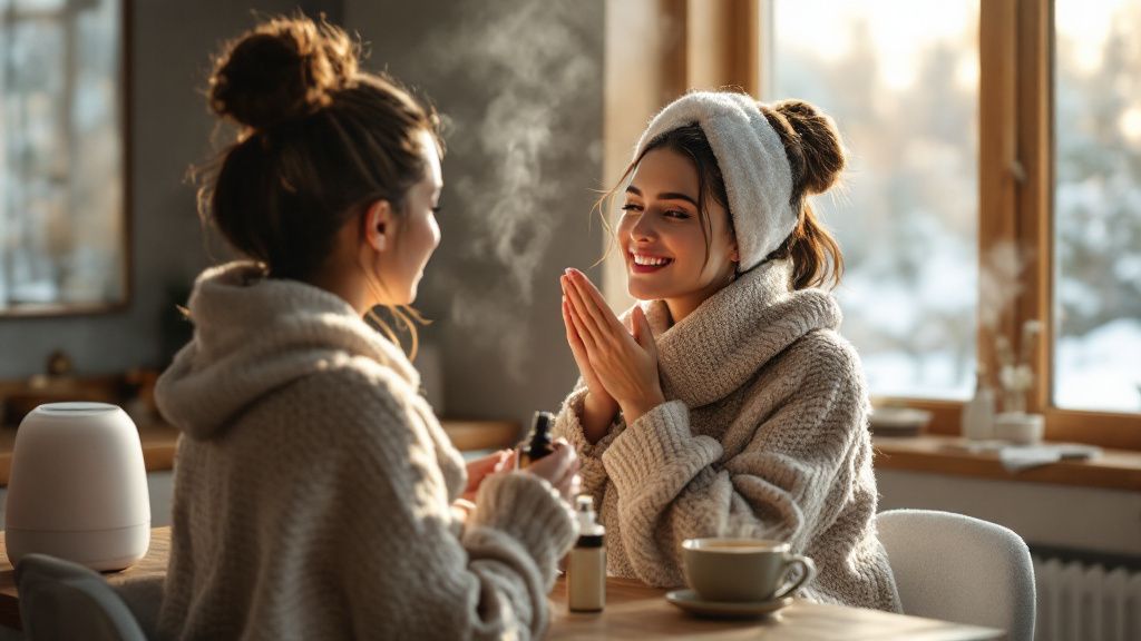 Rotina de Beleza para o Inverno: Cuidados Essenciais com Pele, Cabelo e Corpo