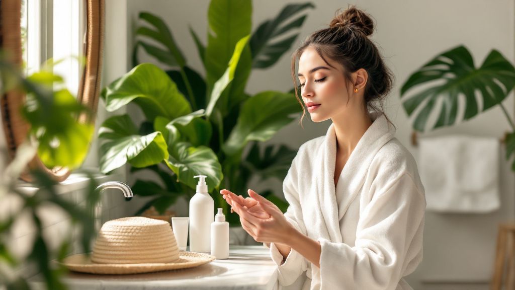 Guia de Beleza para a Primavera: Rotinas Simples de Pele, Cabelo e Corpo