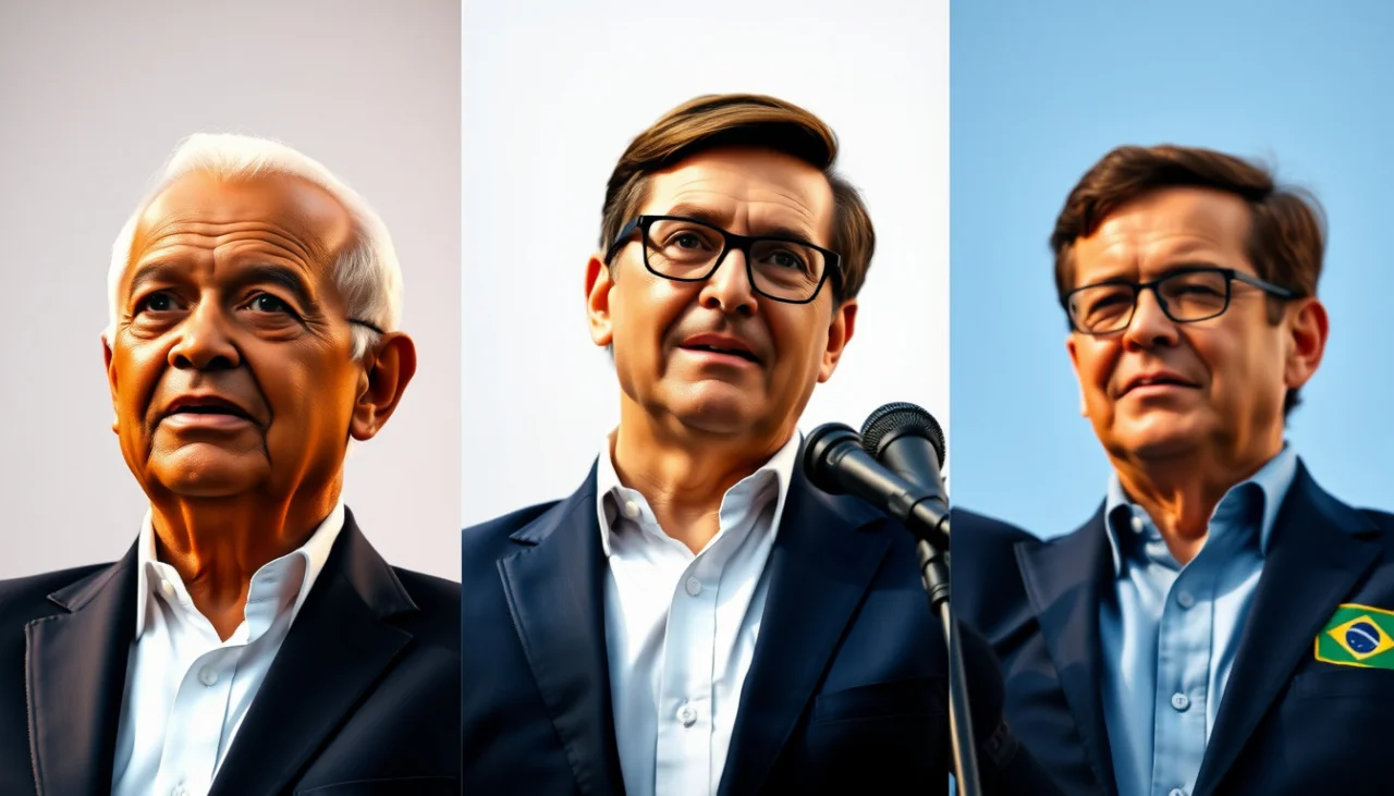 Candidatos à Presidência iniciam campanha em redutos eleitorais em todo o país