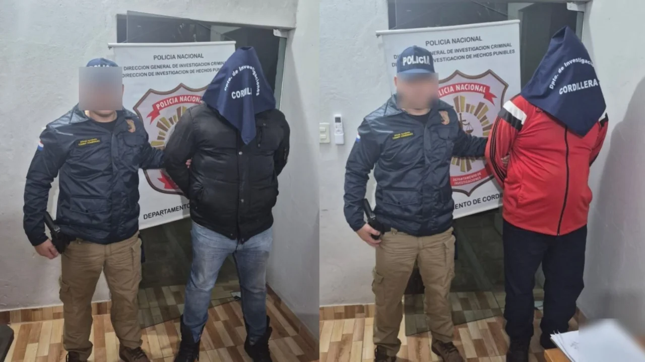 Two men arrested suspected of participating in mega-bank robbery in Paraguay