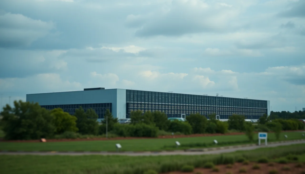 Nvidia reduz garantia de financiamento para data center da OpenAI em Ohio