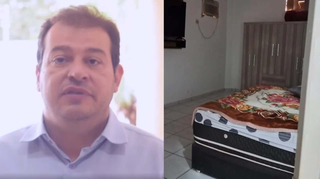 Doctor arrested in Paraná suspected of setting up 'apartment' in hospital and threatening staff