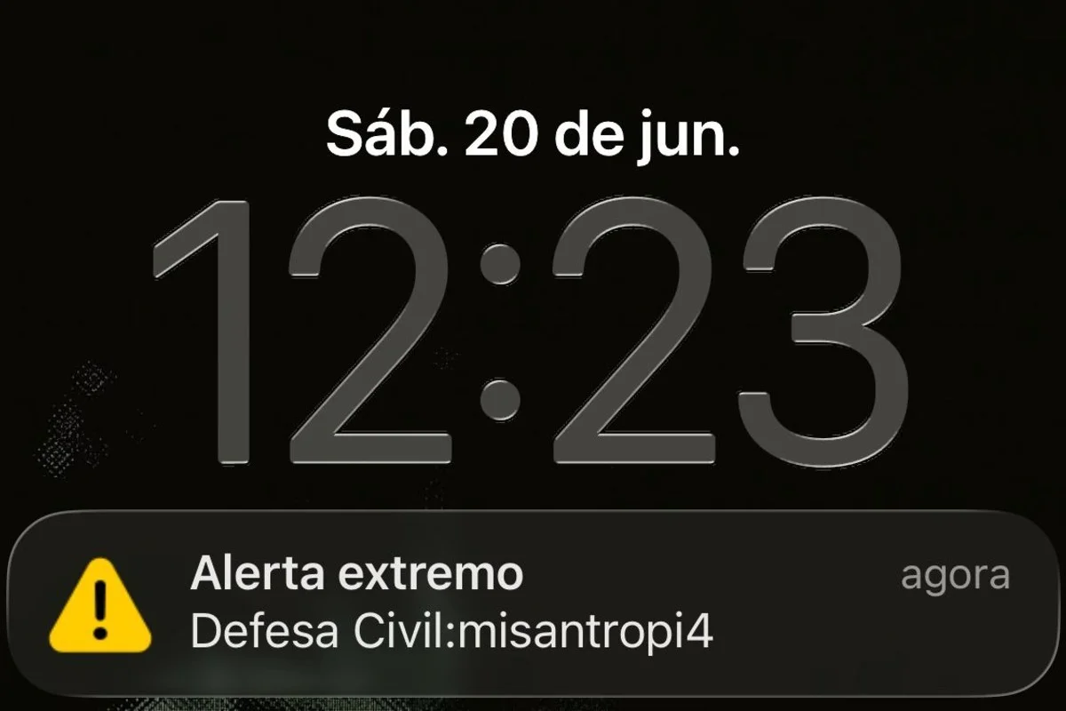 False alerts did not follow the 'Defesa Civil Alerta' operational pattern: understand how the system works