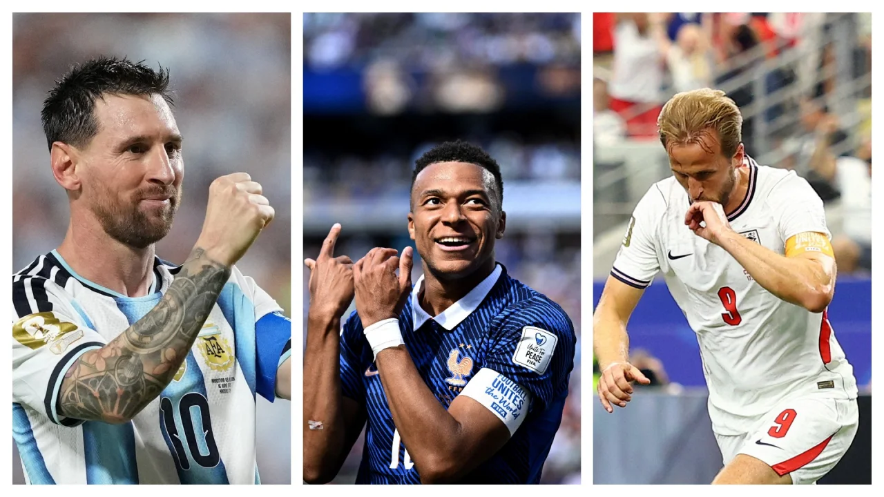 Memes: goals from Messi, Mbappé, and Harry Kane in the World Cup scare Brazilian fans