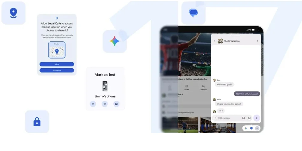 New Android 17: system improves mobile security and allows opening apps in 'bubbles'