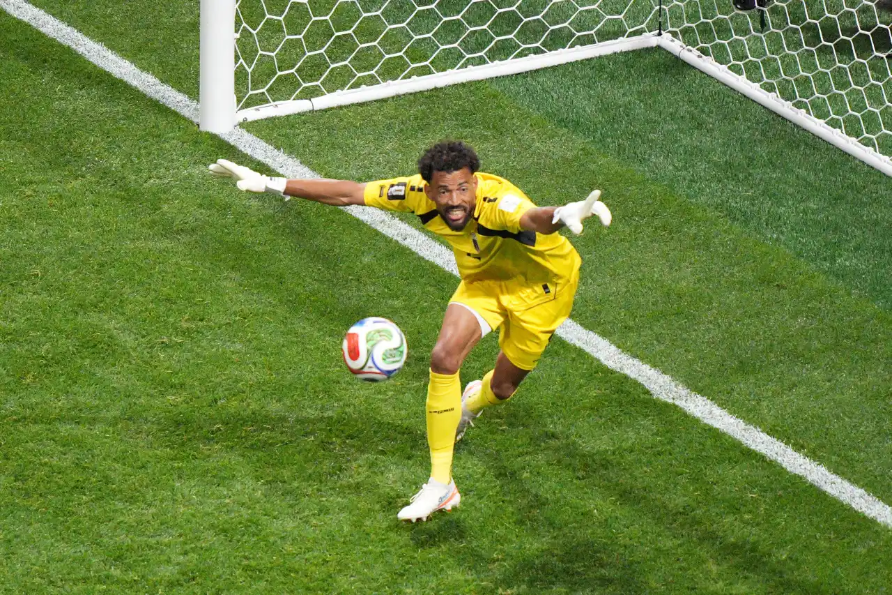 Memes: Vozinha, Cape Verdean goalkeeper, entertains social media after saves in match against Spain; see reactions