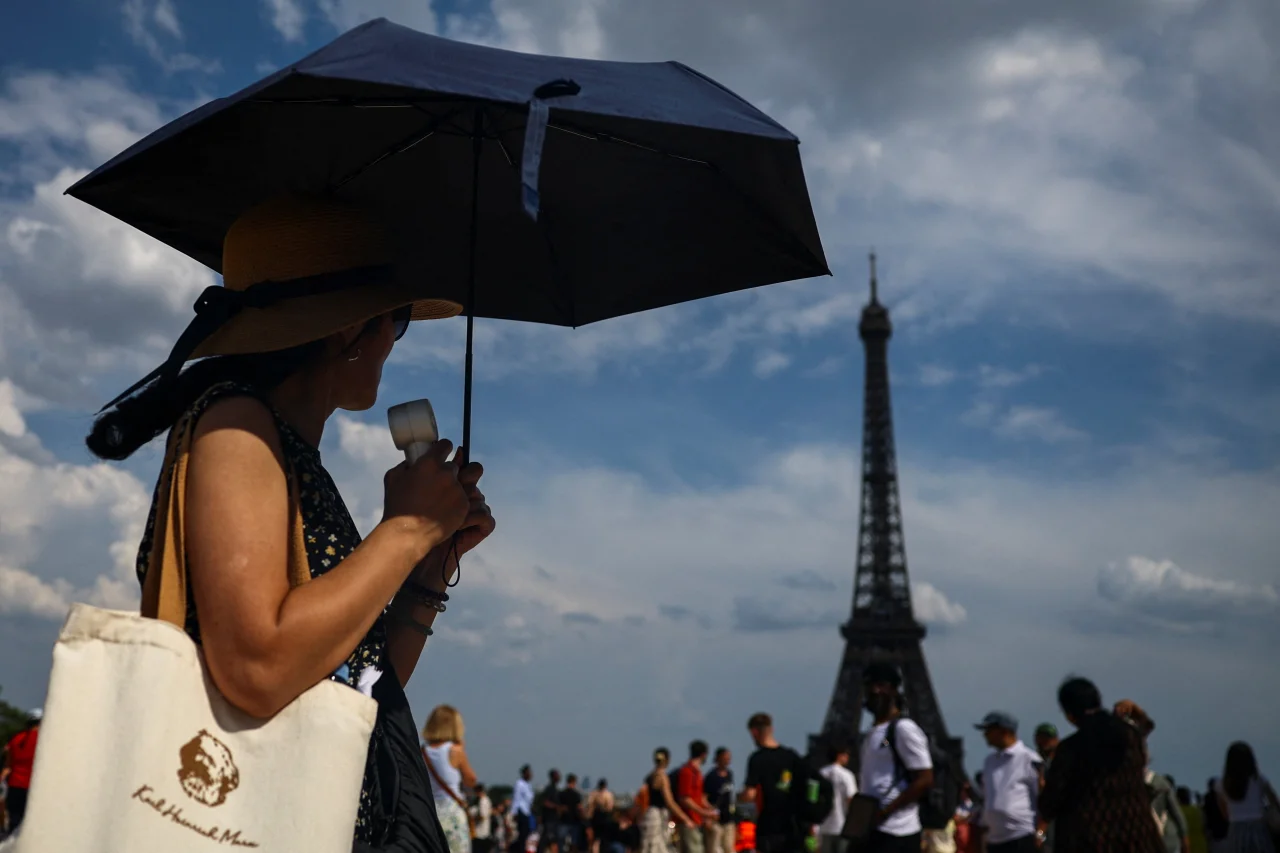 Europe faces intense heatwave with temperatures near 40°C and train cancellations